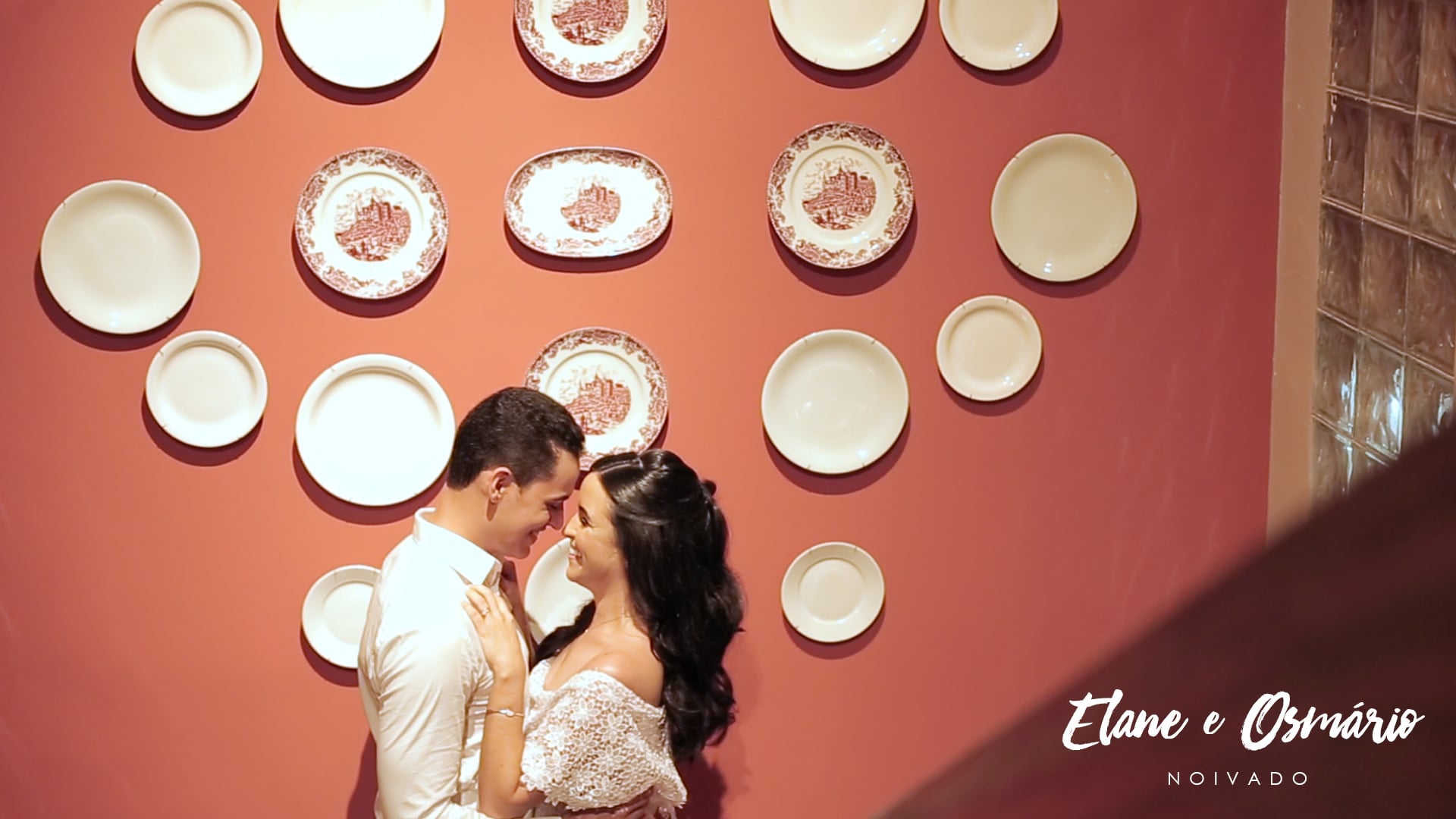 Noivado Elane e Osmário