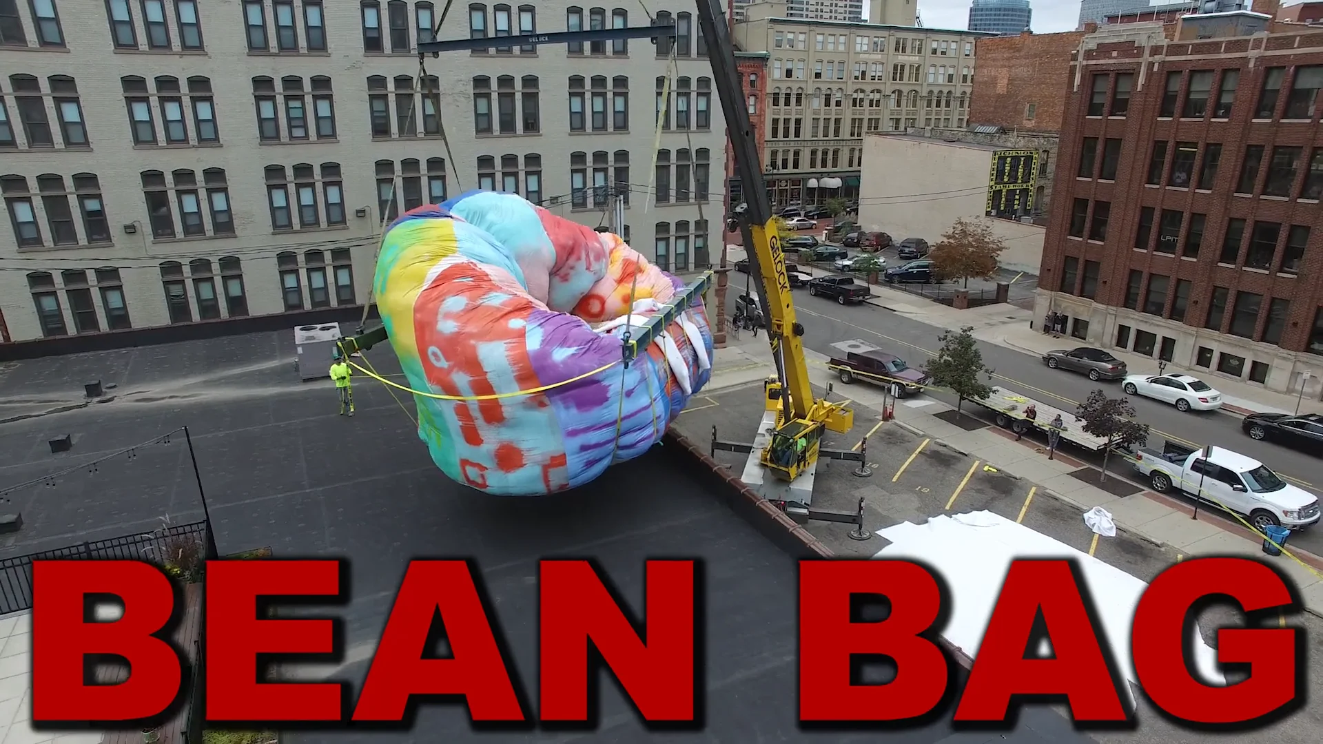 Biggest bean bag chair deals in the world