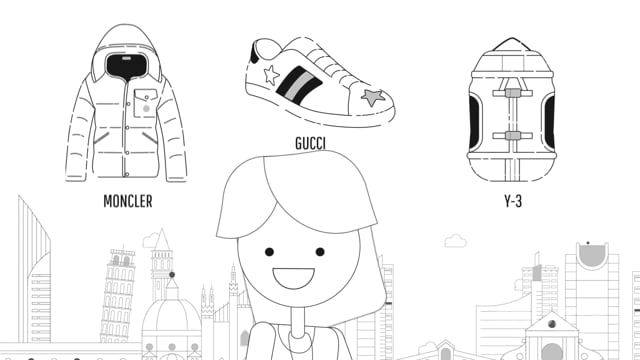 Italist – Fashion Ecommerce Explainer Vide