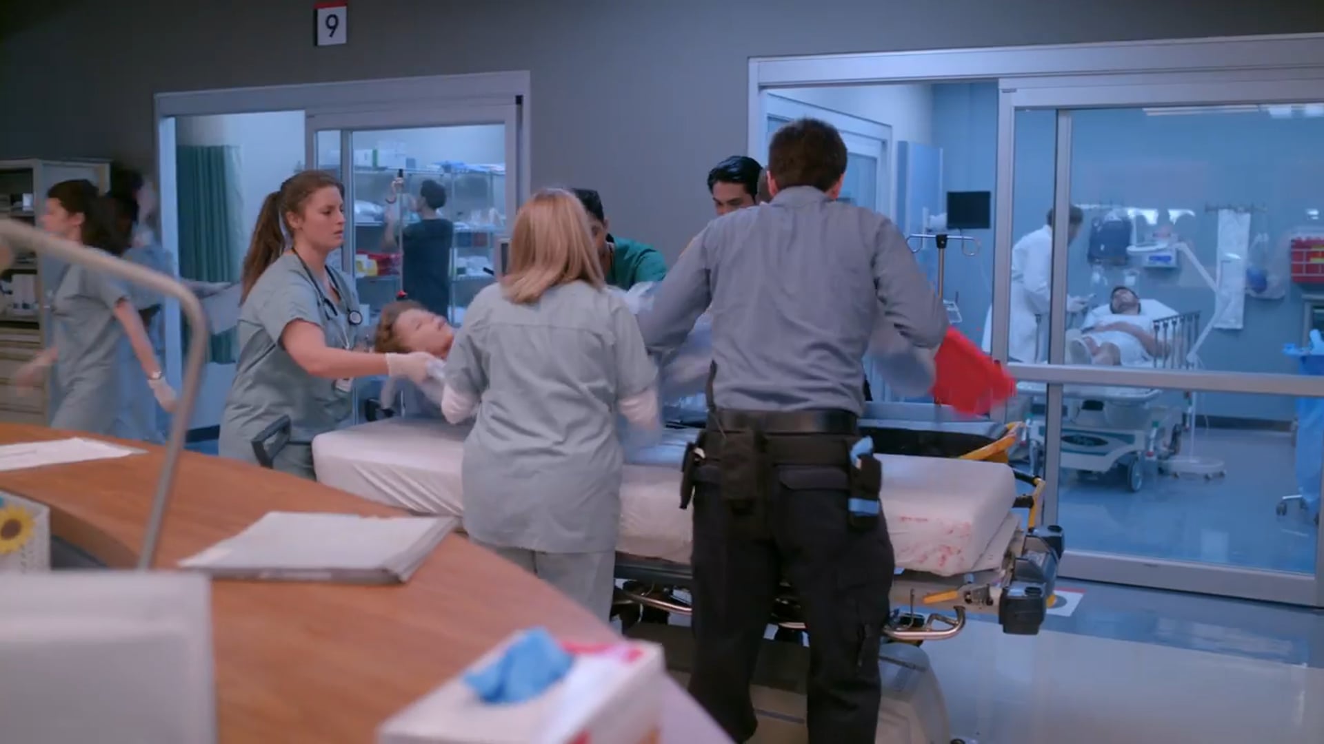 FOX The Resident Promo - I'm Your Hero - Monette