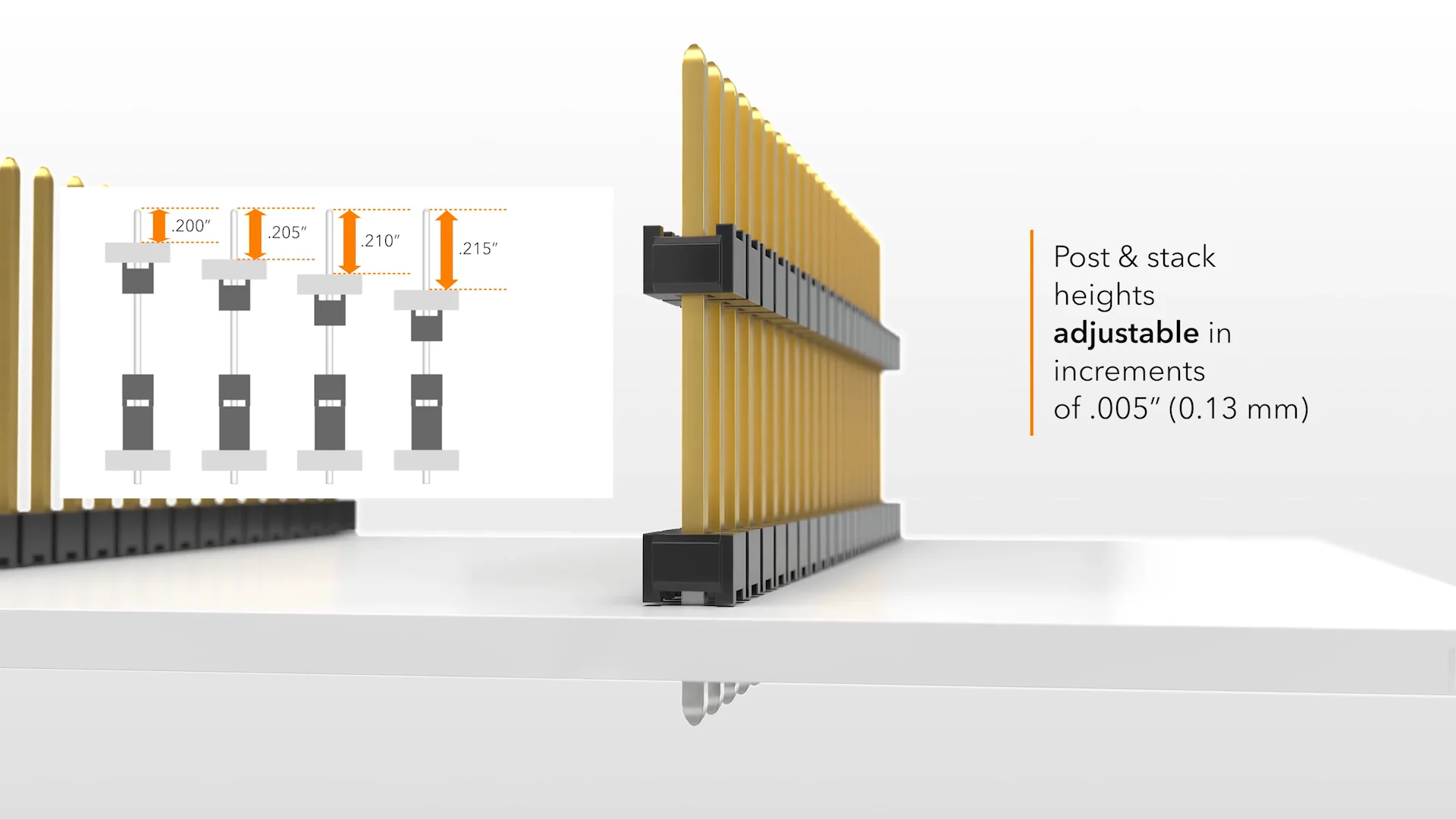 Flexible Board Stacking Solutions - Samtec Flex Stack on Vimeo