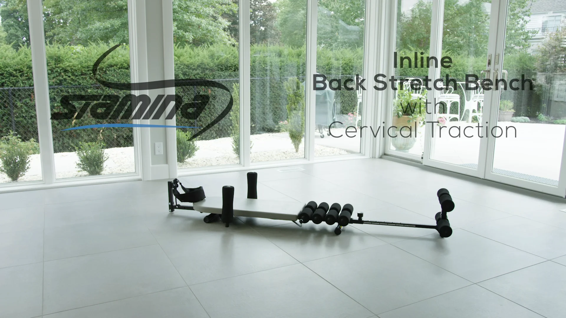 Stamina inline back stretch best sale bench pro