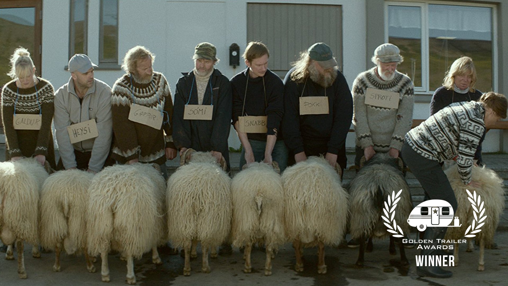 RAMS - International Trailer