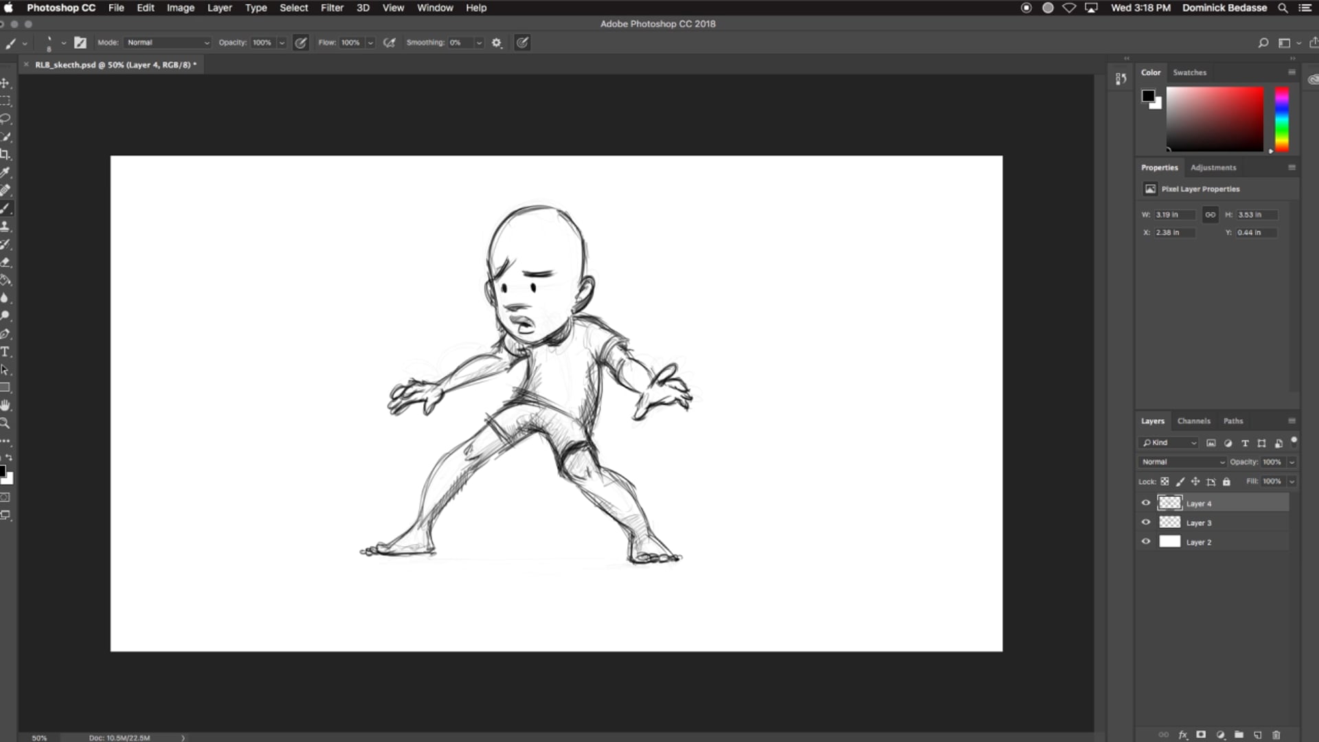 R.L.B. - "Boy" Proof of Concept! LIMP