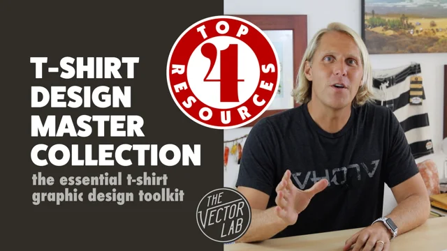 T-Shirt Design Bundle (XL) - TheVectorLab