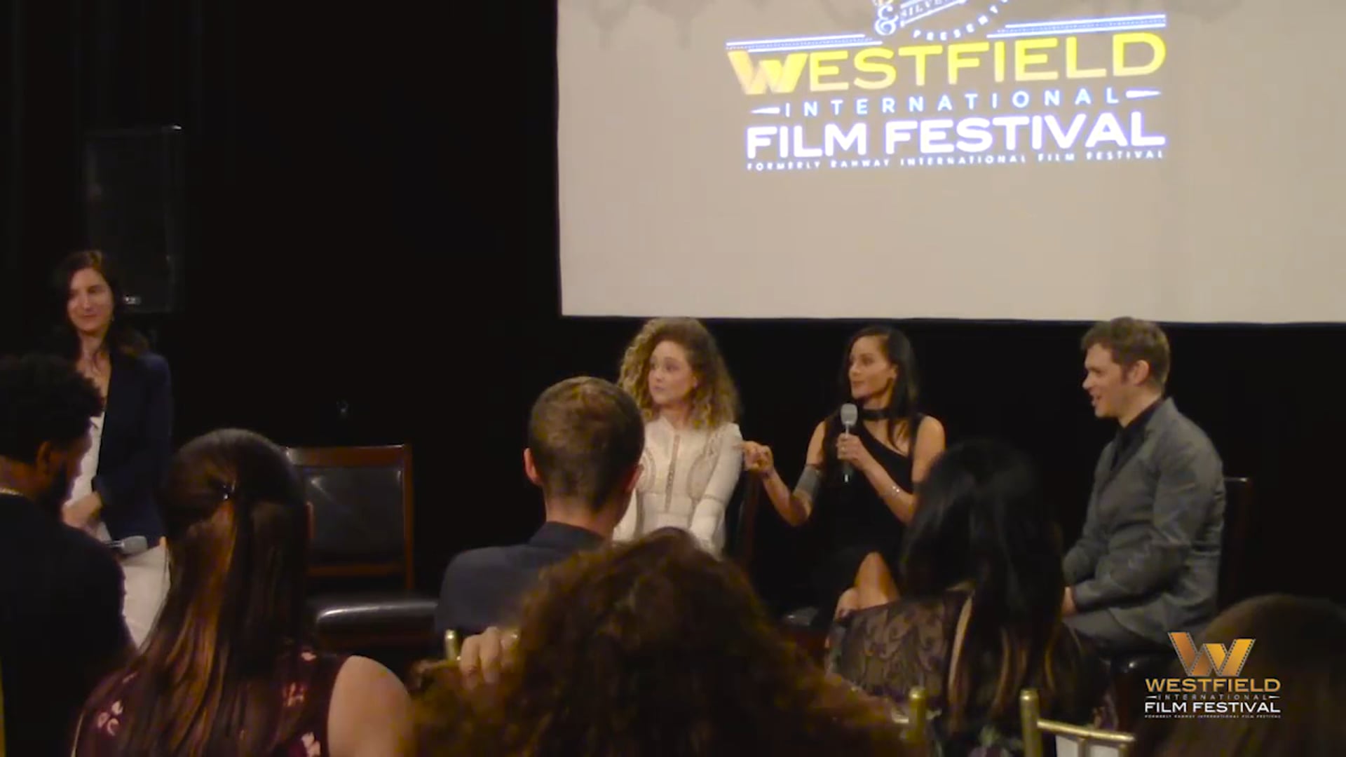 2018 WIFF Woman in Film Ceremony & Panel with Persia White, Joseph Morgan, & Mecca White