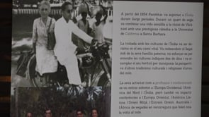 Una conferència completa l'exposició sobre Raimon Panikkar