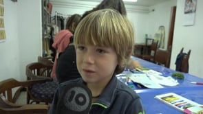 Taller de dibuix gratuït al CER pe a mainada