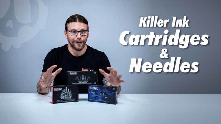 Killer Ink Tattoo Cartridges & Needles | Review & Setup