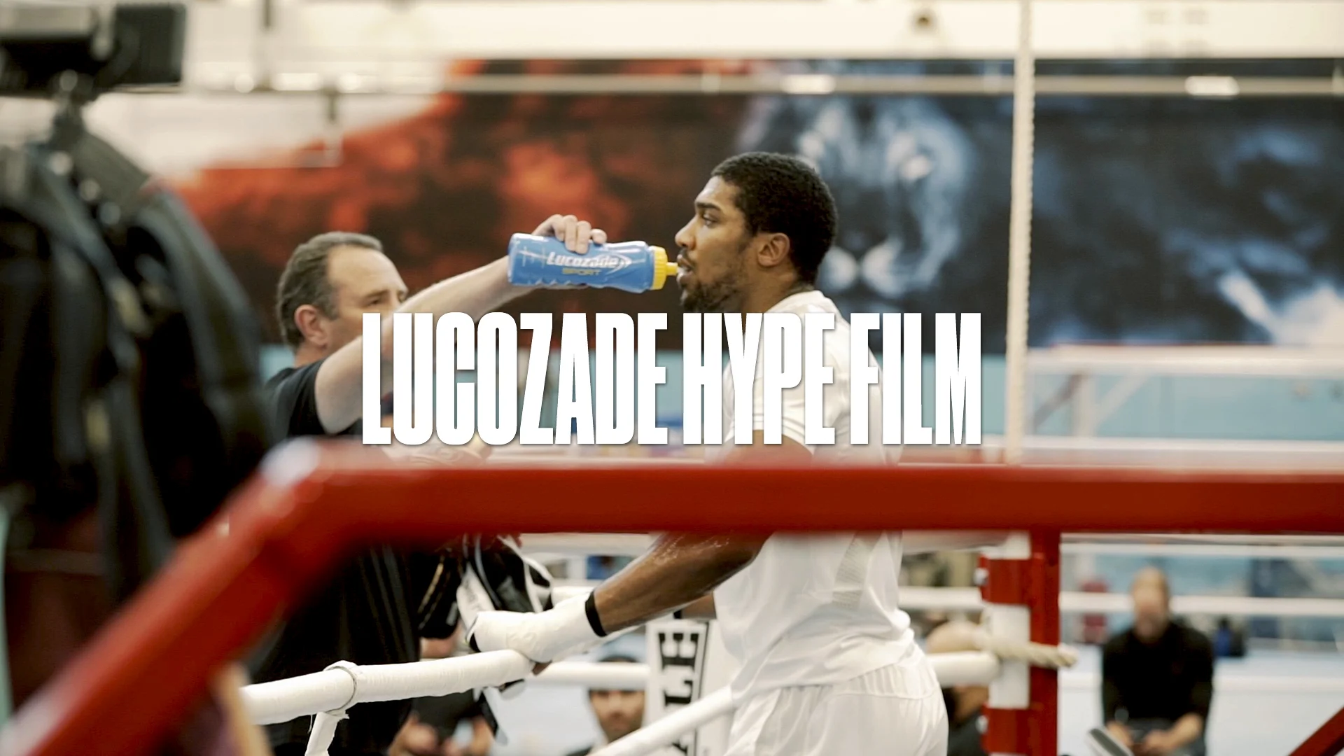 Lucozade x CSM: Anthony Joshua hype film on Vimeo