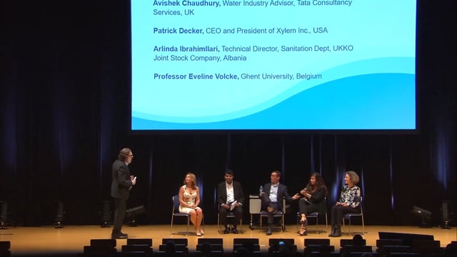 Panel discussion: The digitization of water and impacts on utilities