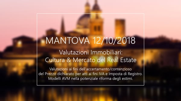 Valutazioni ai fini dell'accertamento/contenzioso del Prezzo dichiarato per atti ai fini IVA e Imposta di Registro. Modelli AVM nella potenziale riforma degli estimi 