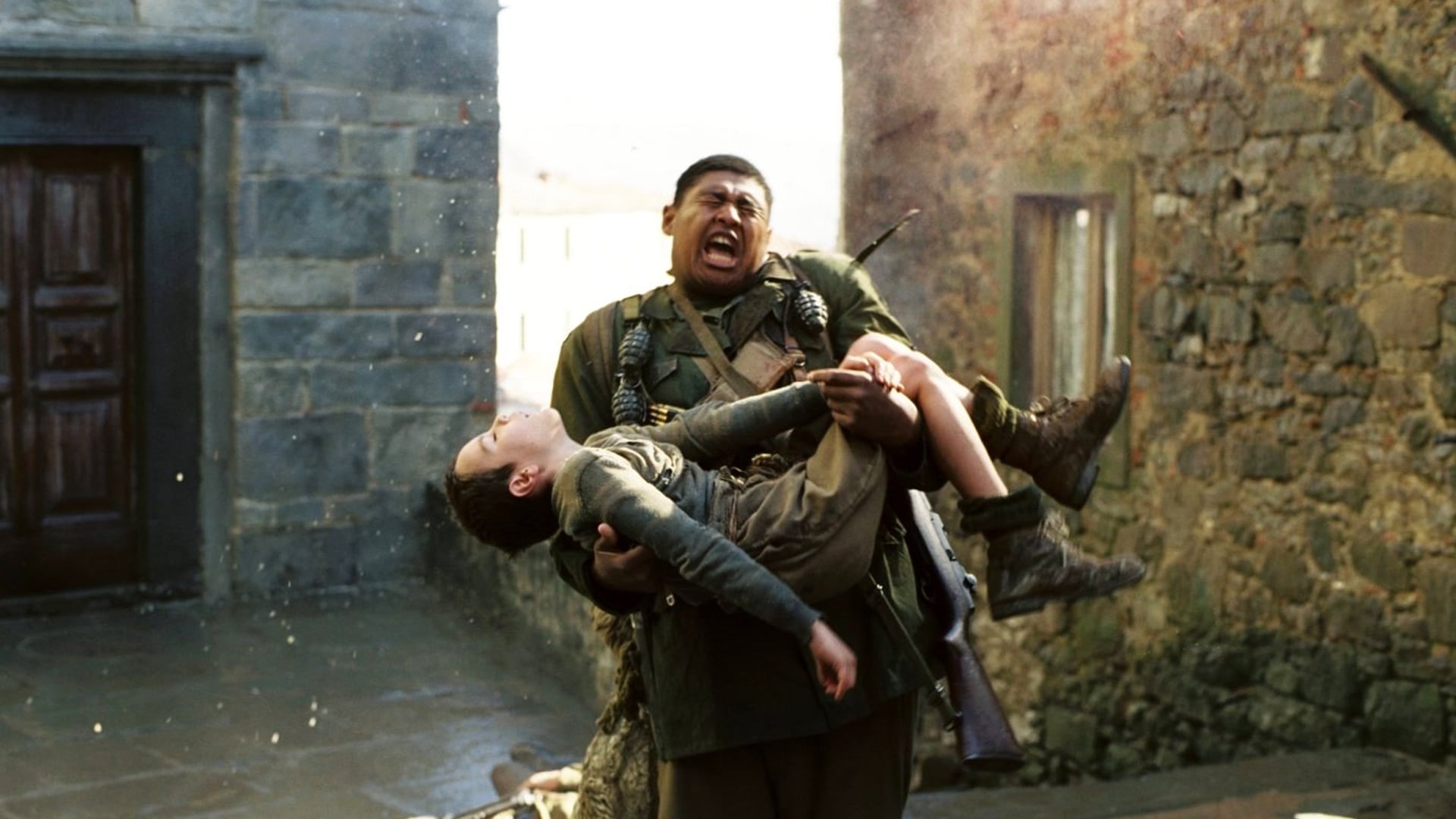 MIRACLE AT ST. ANNA - UK Trailer