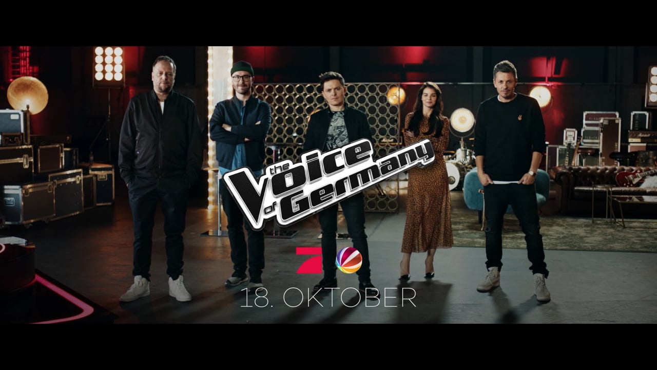 The Voice of Germany – The Michael Patrick Kelly Challenge