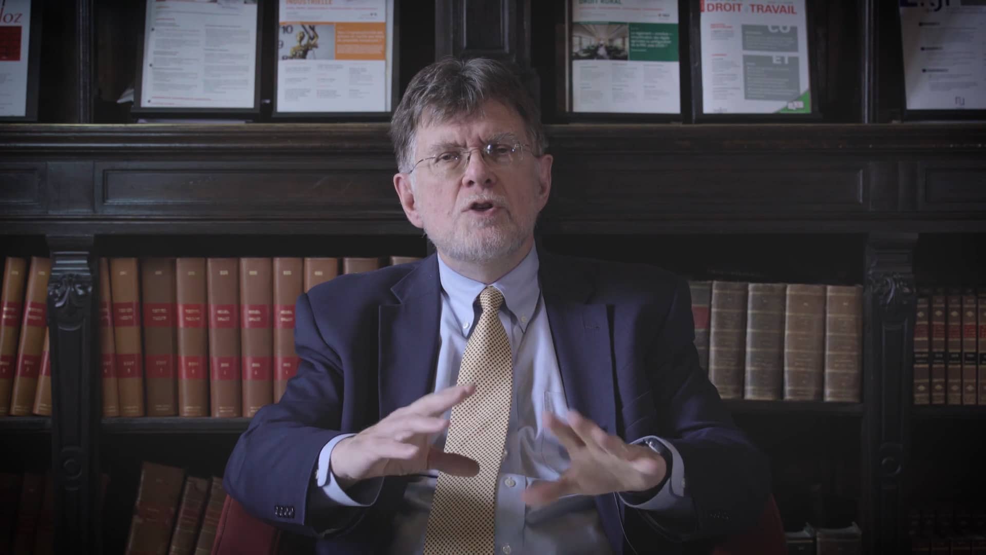 Bill Kovacic - Antitrust Writing Awards on Vimeo