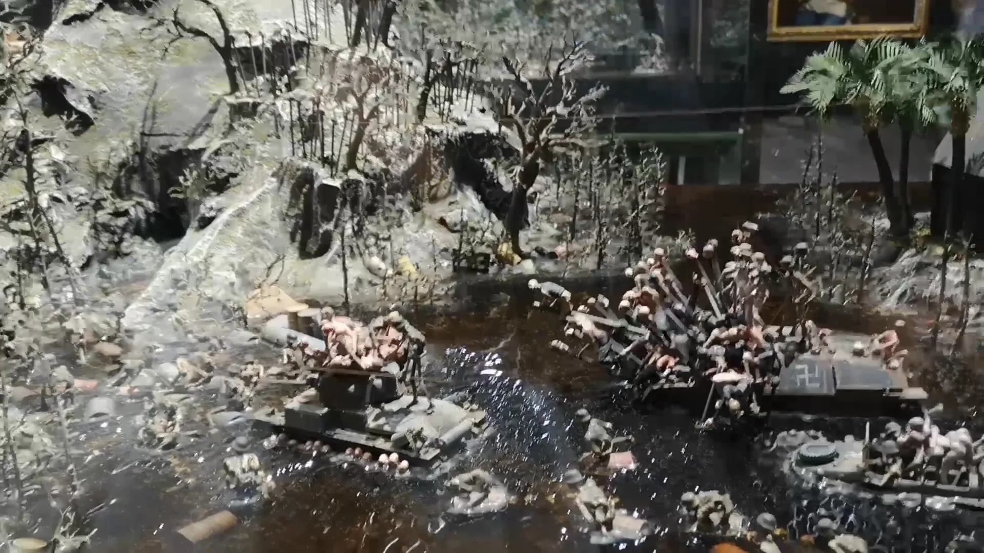 fucking hell' by jake & dinos chapman at fondazione prada