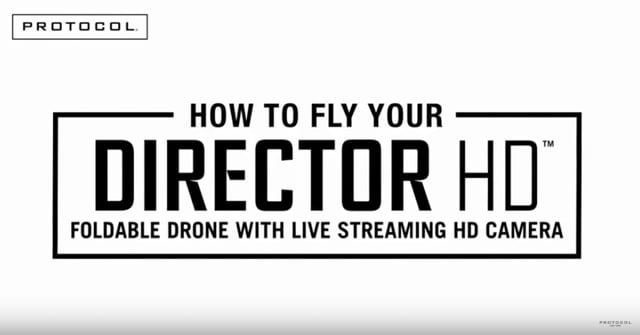 director hd drone