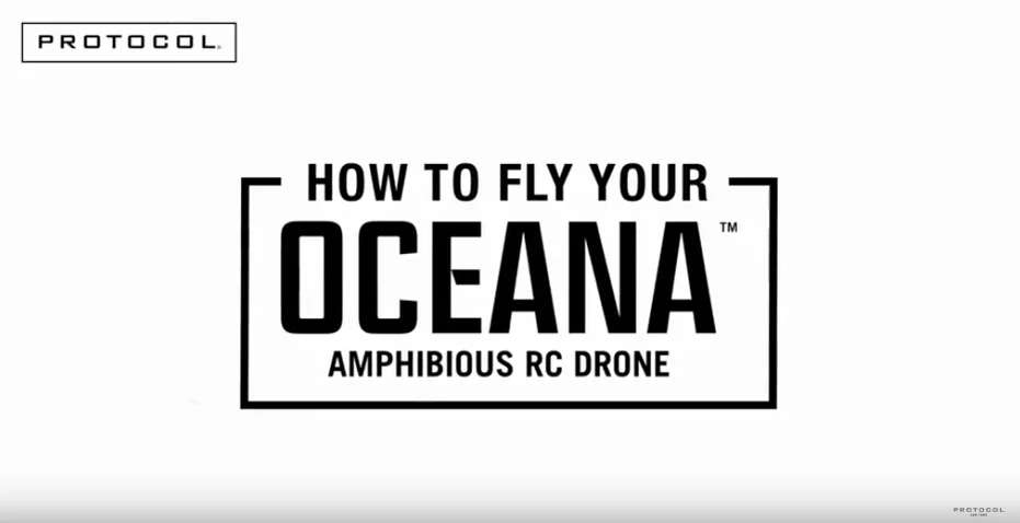 Protocol oceana store amphibious rc drone