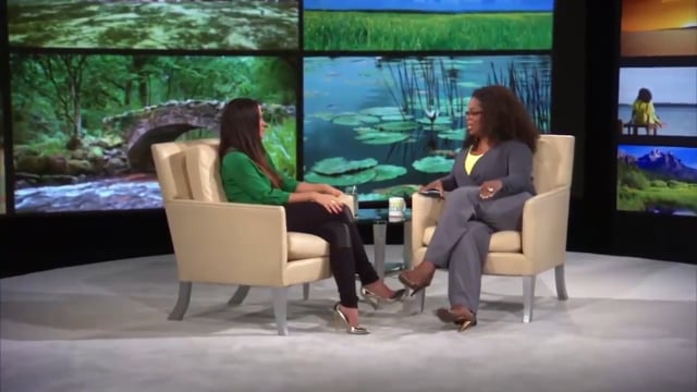 Alanis Morissette on Oprah's Super Soul Sunday discussing Safe  Conversations v2