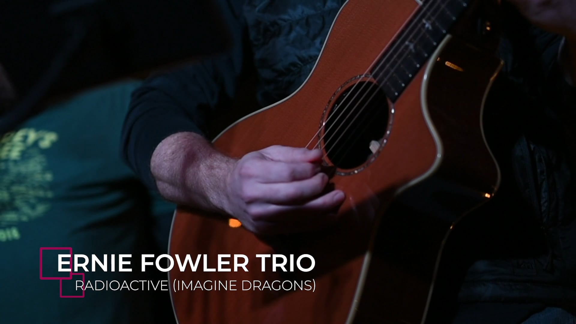 Big Deck Show, October 2018: Ernie Fowler Trio - Radioactive
