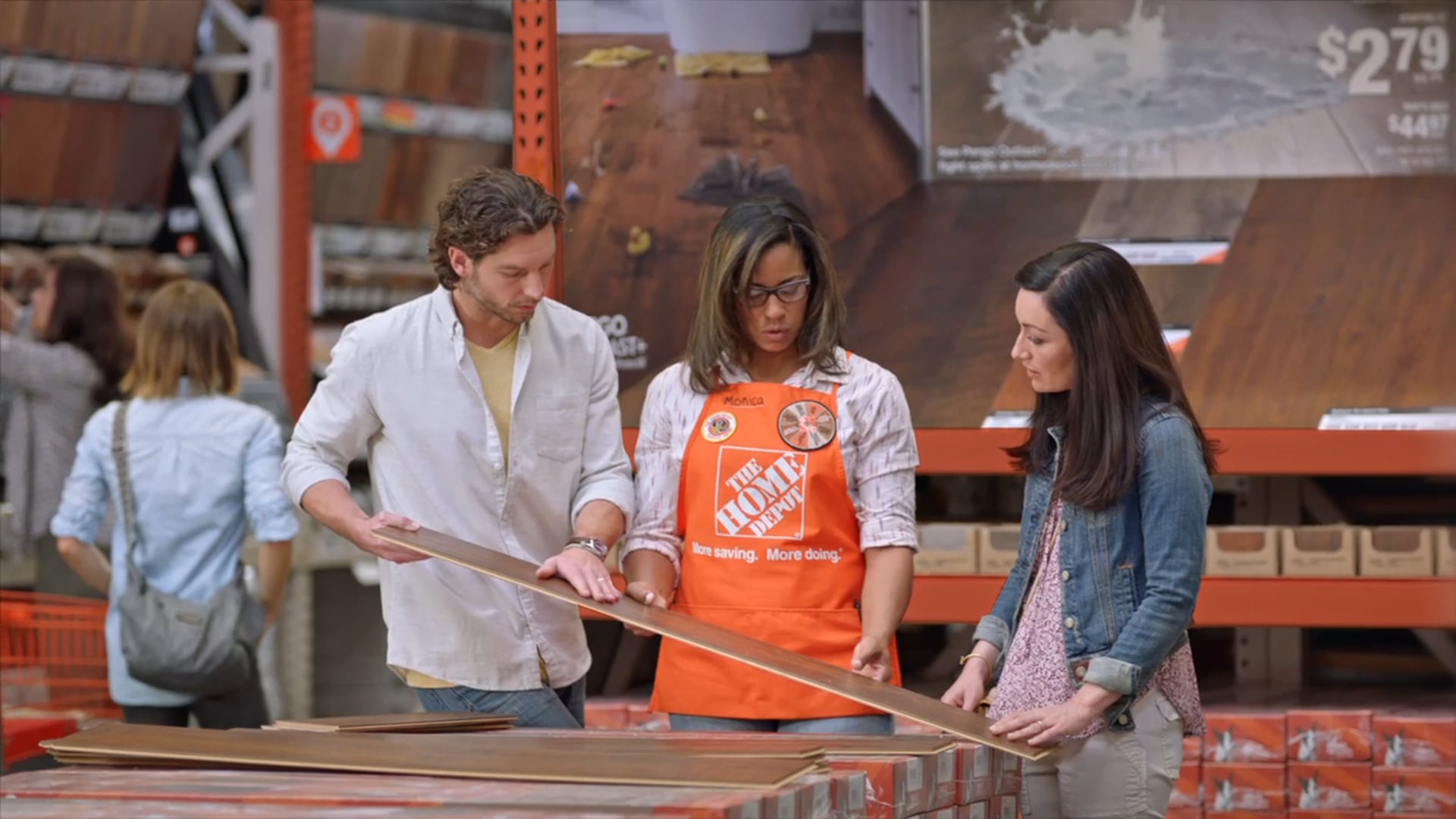 Home Depot | 'FightBackFlooring' | Dir. Fergus Stothart