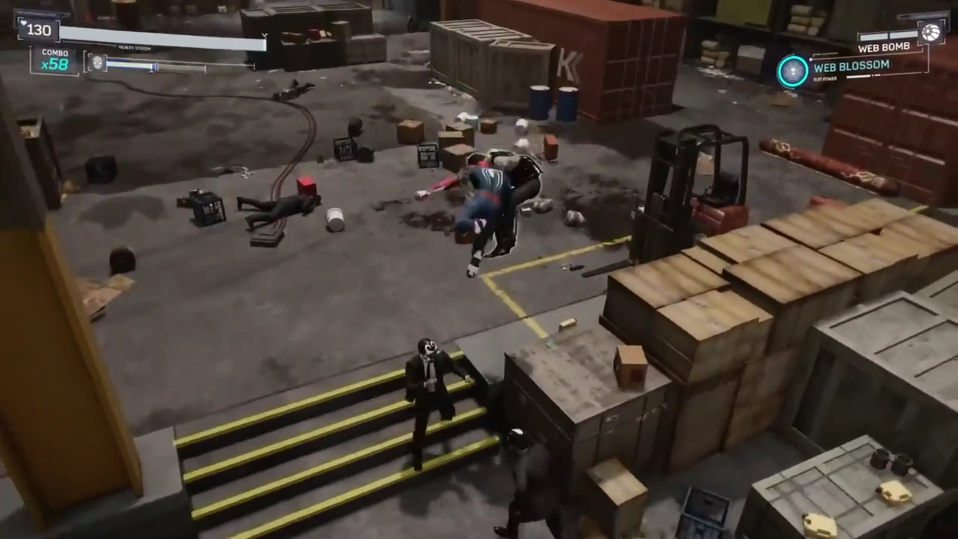 Spiderman Sound Re-Design