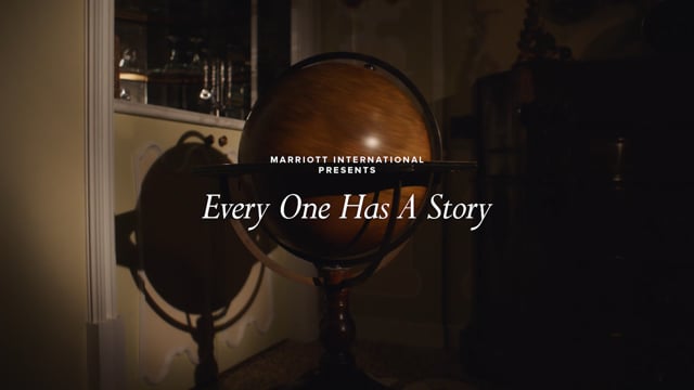 Marriott International Presents: "Every One Has A Story"