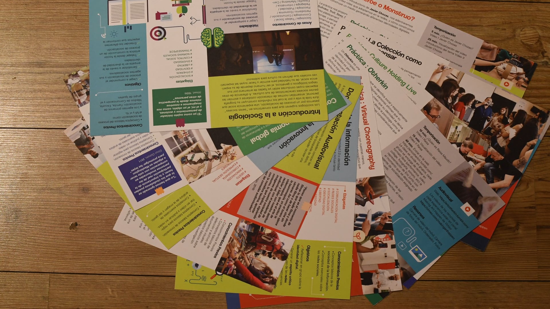 Herramienta Making Art Happen - Universidad