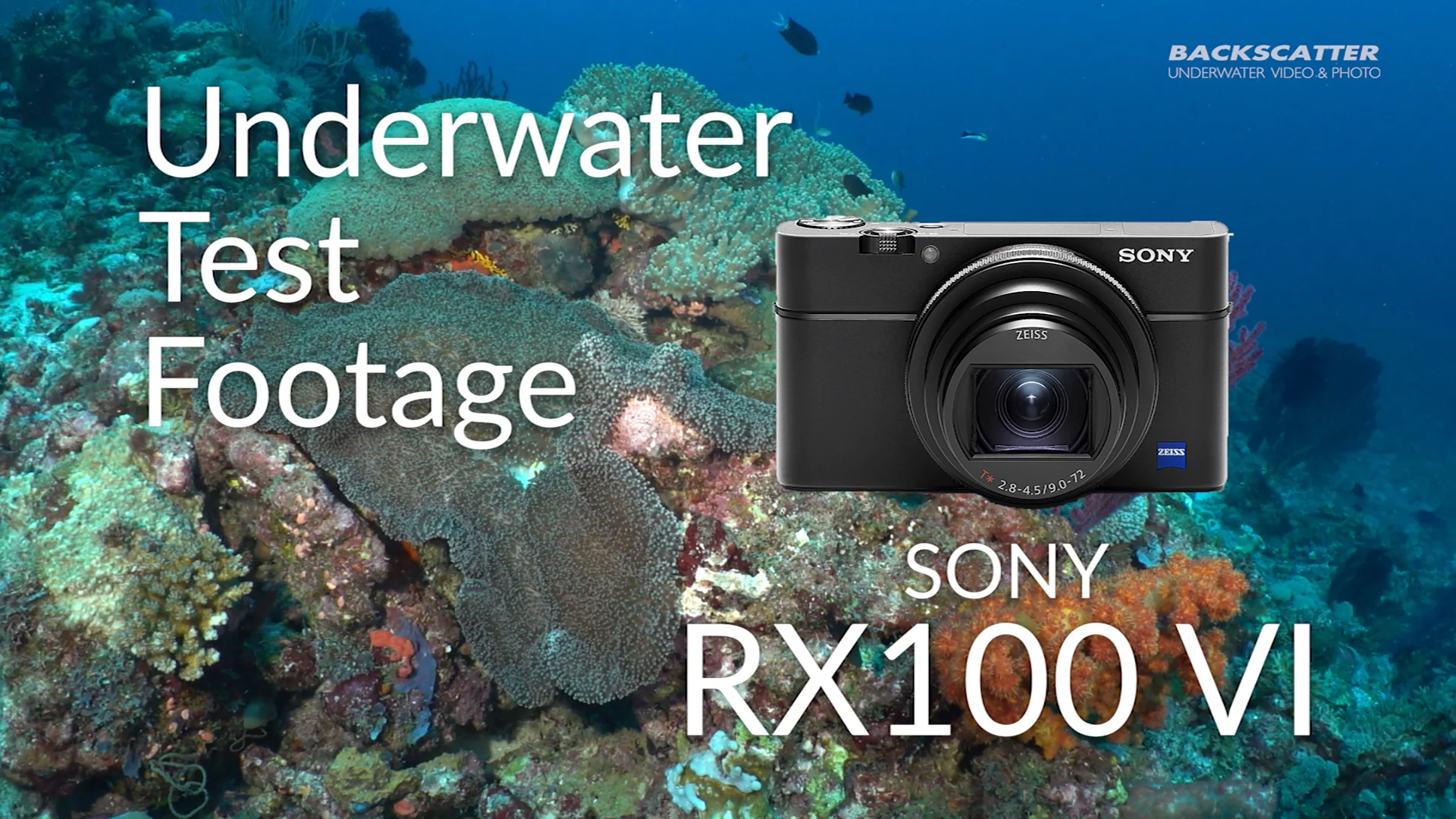 sony rx100 vi video