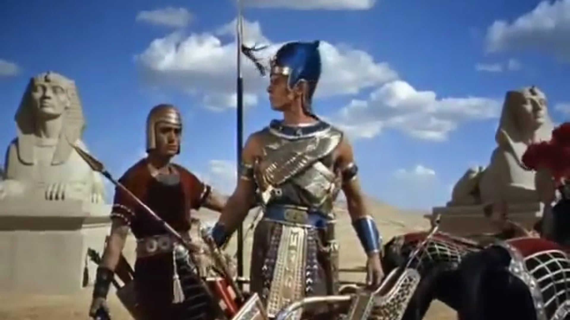 OS DEZ MANDAMENTOS (1956) PART 4