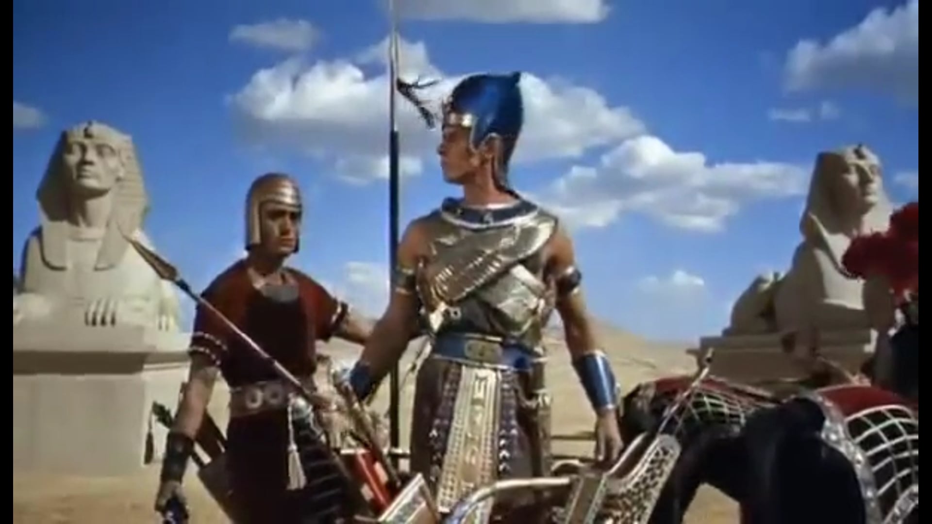 OS DEZ MANDAMENTOS (1956) PART 4