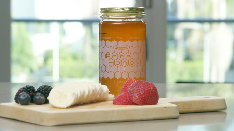 Unfiltered, Raw, Unheated: Tohkin Honey