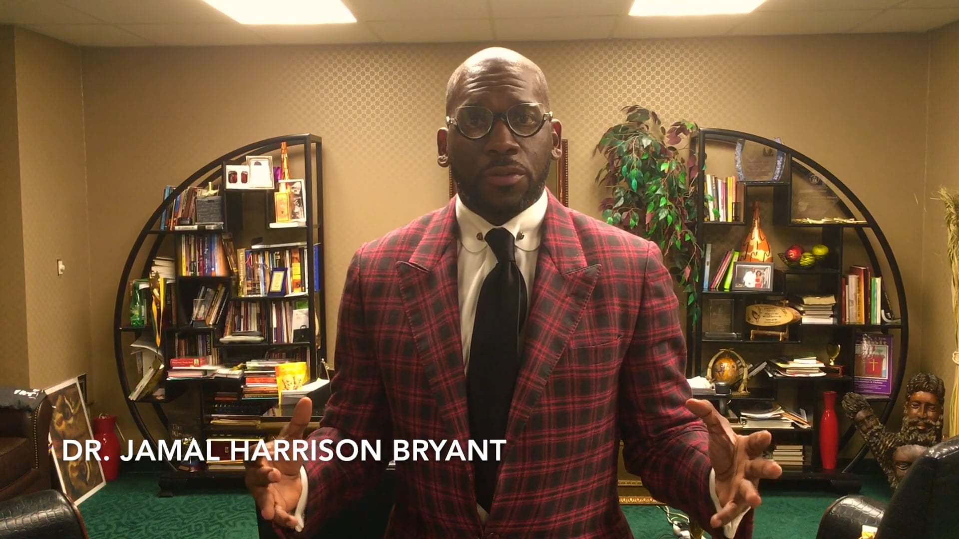 Dr. Jamal Harrison Bryant - Vote! Our Lives Depend On It. On Vimeo