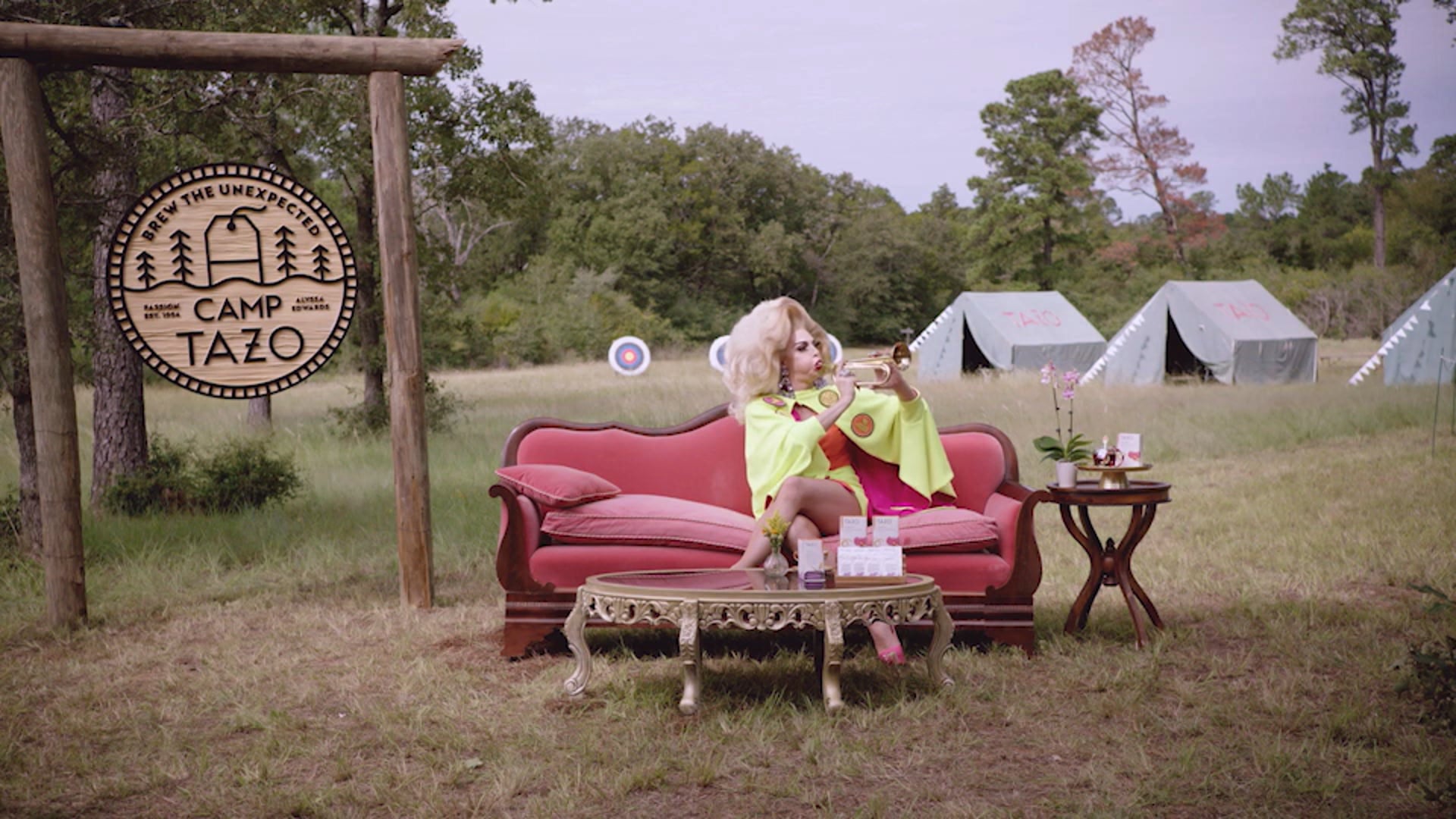 Camp TAZO