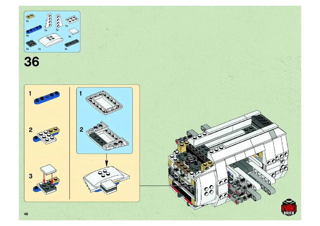 Lego 05039 online