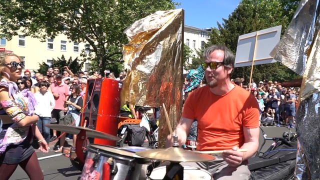 Karneval der Kulturen 2018 - der Straßenumzug