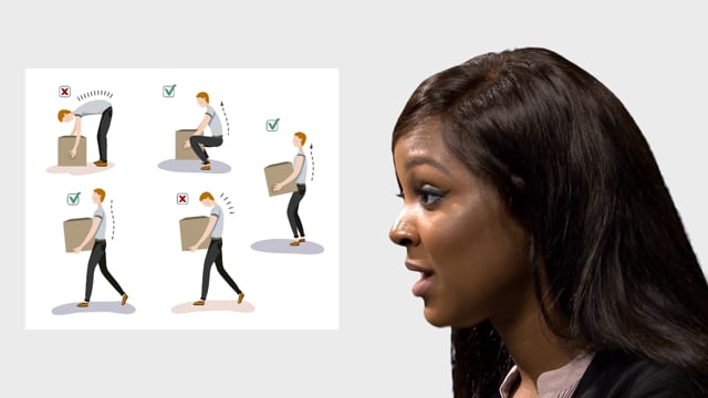 Module 03: Preventing Injury via Appropriate Manual Handling - Video Thumbnail