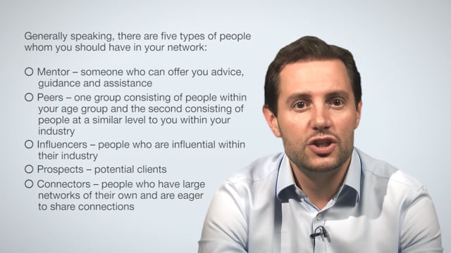 Module 01: Networking for Sales Professionals Certificate - Video Thumbnail