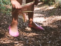 The Male Gaze Interrupts a Lingerie Fashion Shoot | NOWNESS