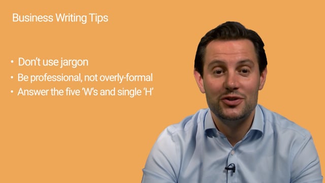 Module 01: Writing Skills - Video Thumbnail