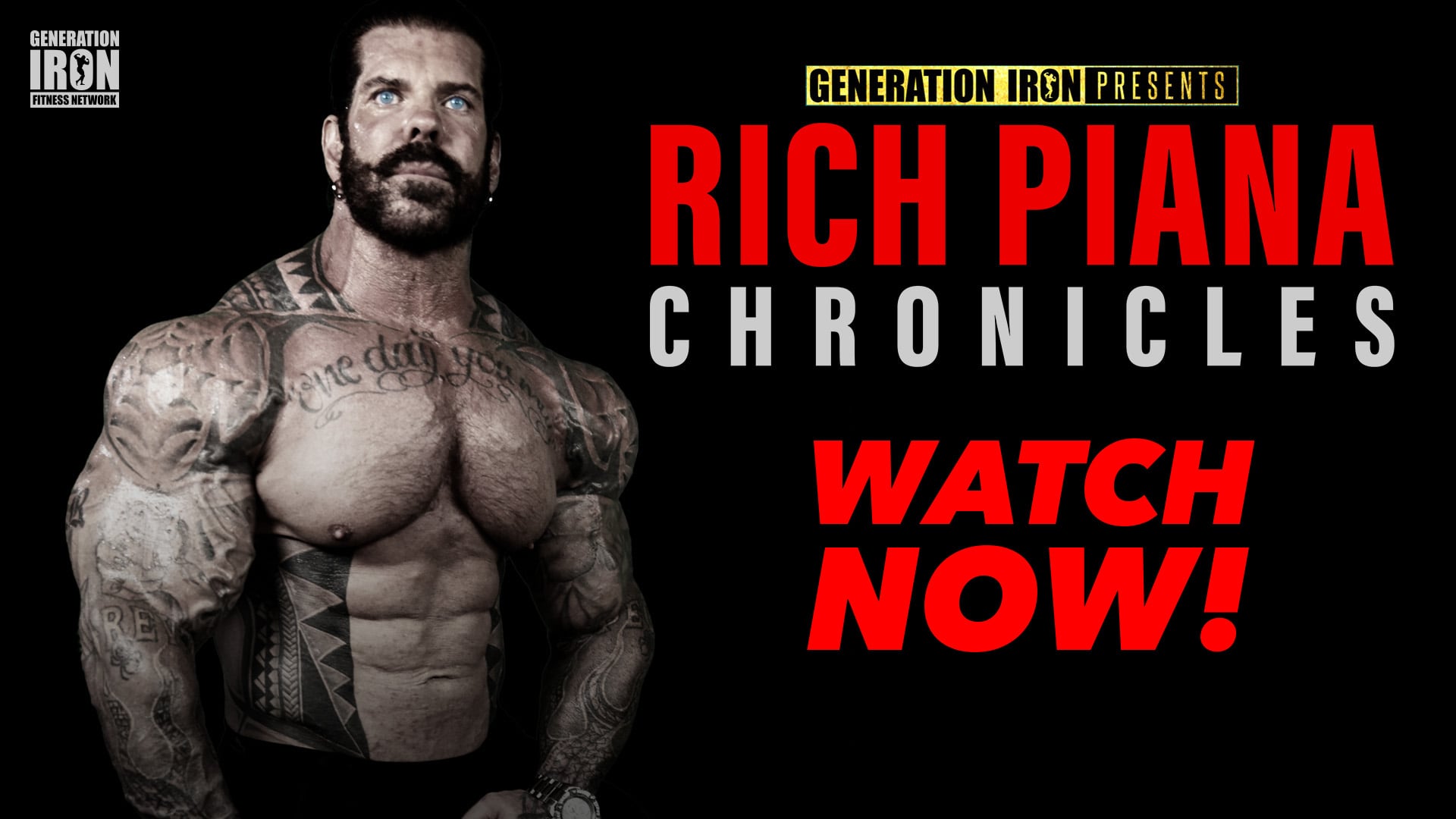 Watch Rich Piana Chronicles Online | Vimeo On Demand