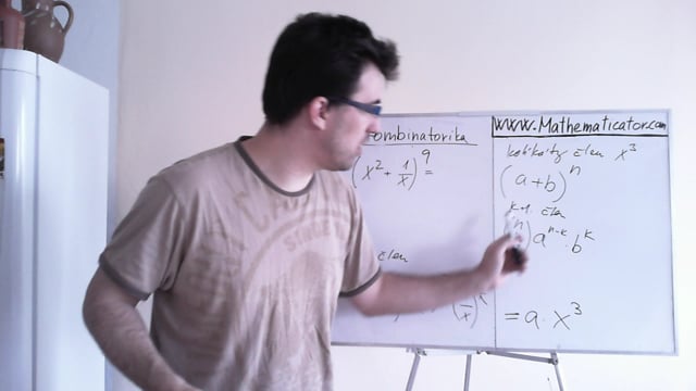 Kombinatorika - Binomická věta 2