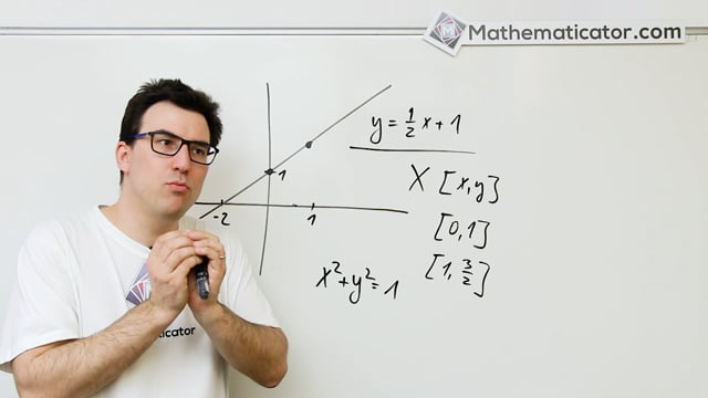 Analytická geometrie 22 - Parametrické vyjádření přímky - Jak na to