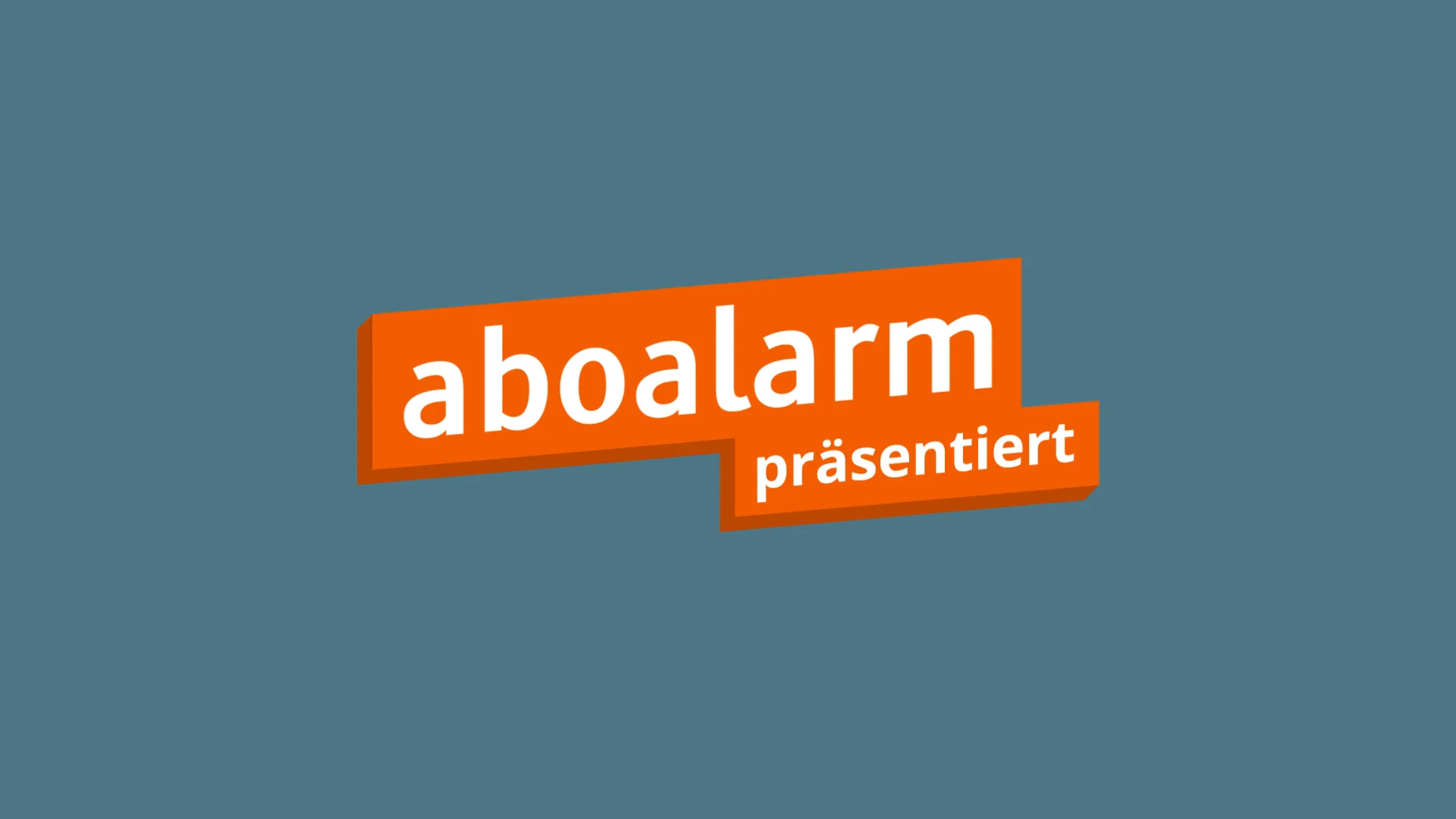 aboalarm | Erschreckend schnell kündigen | TV-Spot | 30" on Vimeo