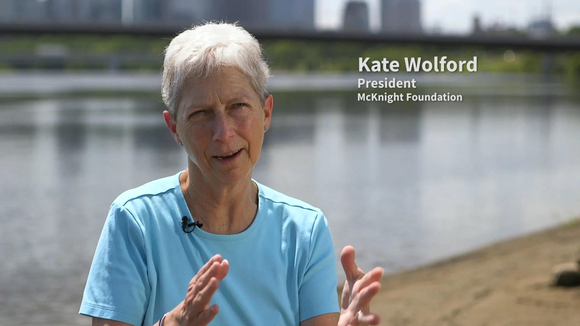 Kate Wolford Discusses Improving River Quality