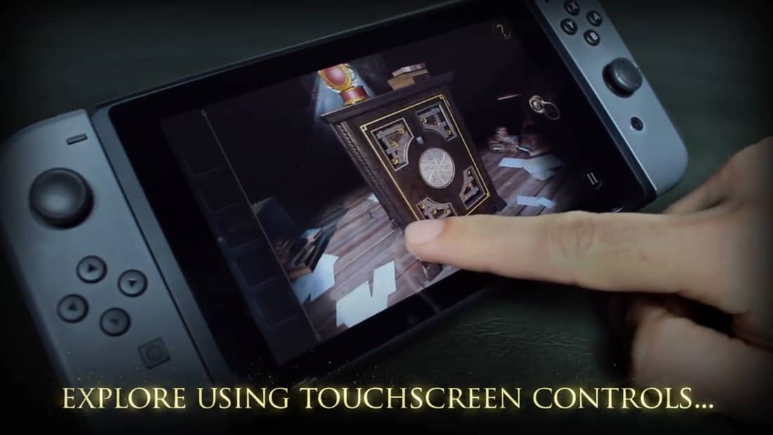 pædagog tusind sløjfe The Room - Nintendo Switch launch trailer | Adventure Gamers