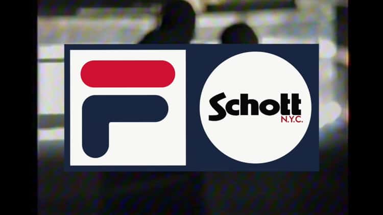 Schott clearance x fila