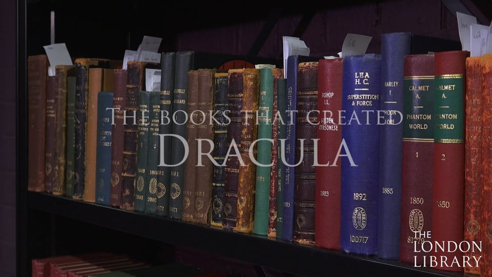 الكتب التي خلقت دراكولا