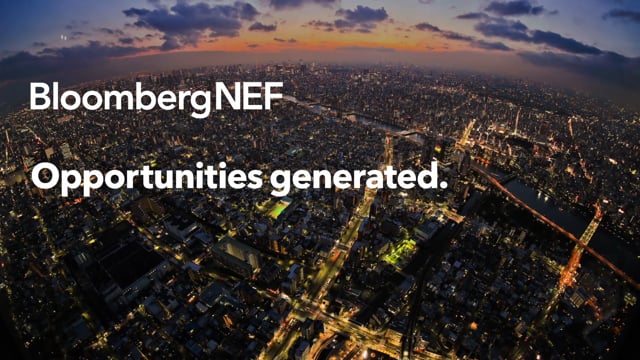 Watch "Bloomberg NEF: Opportunities Generated"