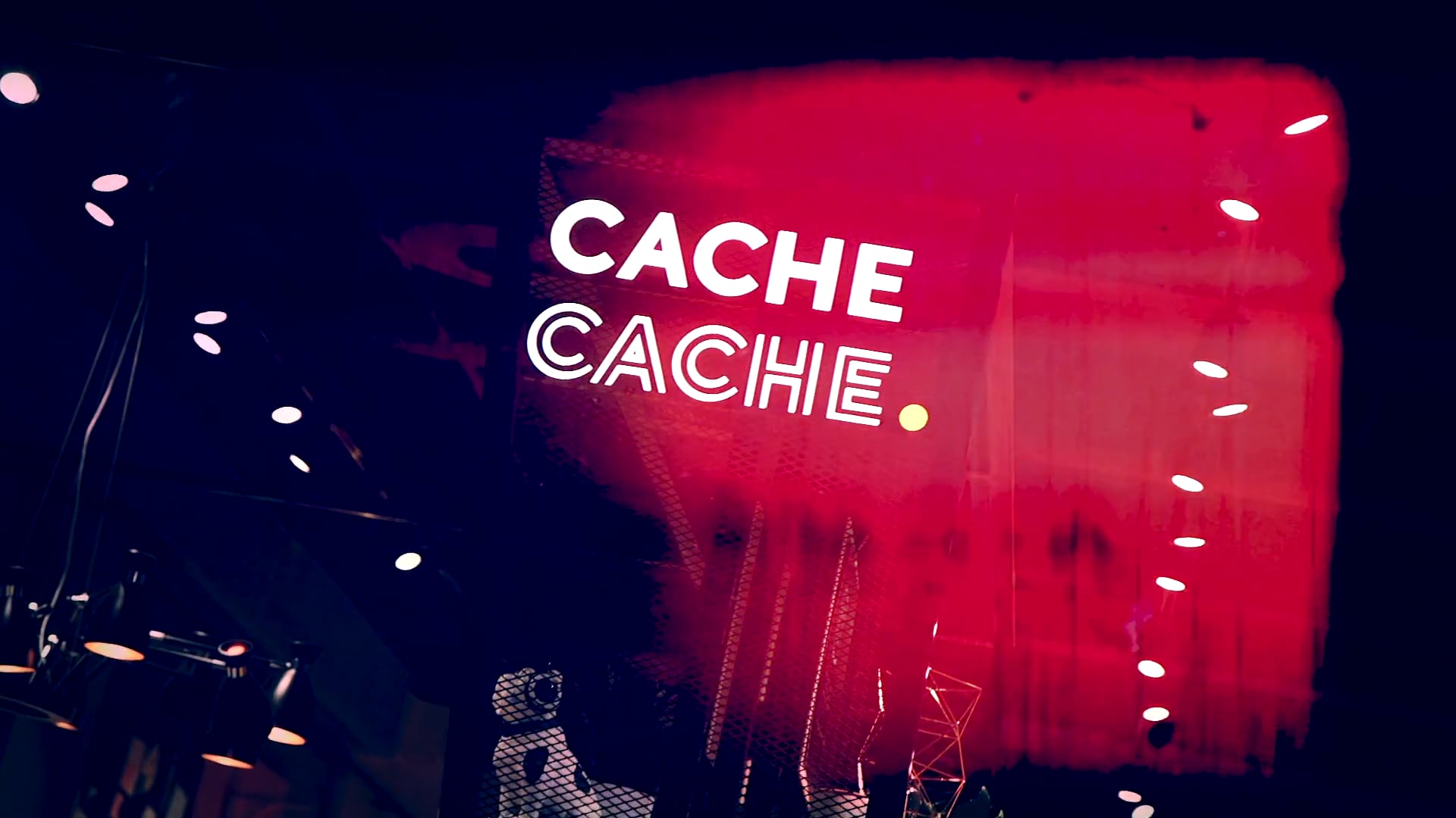 "CACHE CACHE" Commercial